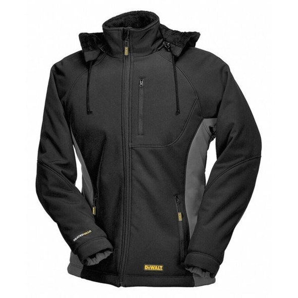 Dewalt DCHJ066C1-M Women's Jacket, Black / Gray, Heats Up to 9 hr , 20 3 Outside Pockets, M