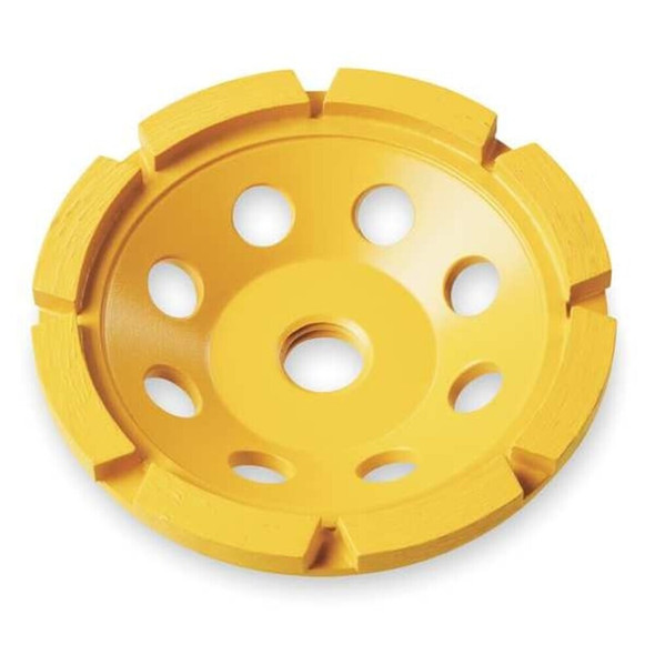 Dewalt DW4772 4" double row diamond cup grinding wheel