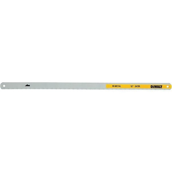Dewalt DWHT20558 Hacksaw Blade, 12x1-1/2 In., PK3
