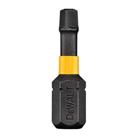 Dewalt DWA1SQ2IRB Insert Bit, 1/4In, Square Recess, No 2, 1In, PK50