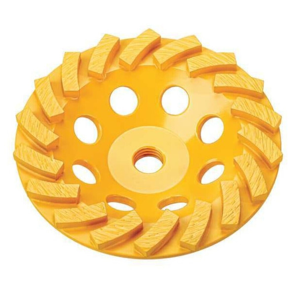 Dewalt DW4777T 5" XP Turbo Diamond Cup Wheel