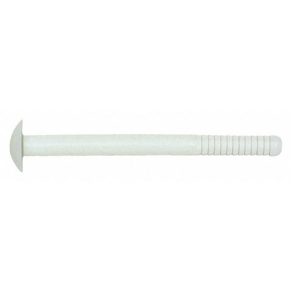 Dewalt 02574-PWR Nylon Nailin Nail Drive Anchor, 1/4" Dia., 3" L, Nylon Plain, 2500 PK