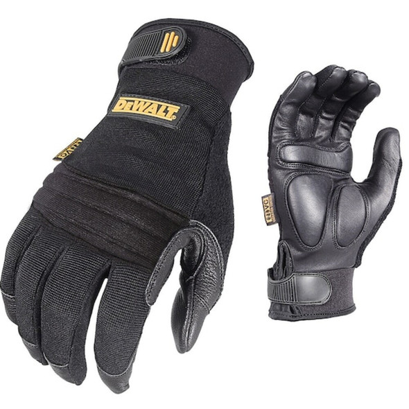 Dewalt DPG250M DPG250 Premium Padded Vibration Reducing Glove, Size: M