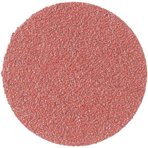 Dewalt DALN6C051A Ceramic SandIng Disc, 2In, 50g, Red, PK100
