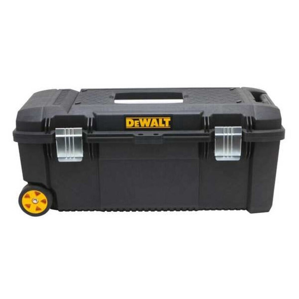 Dewalt DWST28100 Rolling Tool Box, Plastic, Black, 28 in W x 12-1/2 in D x 12 in H