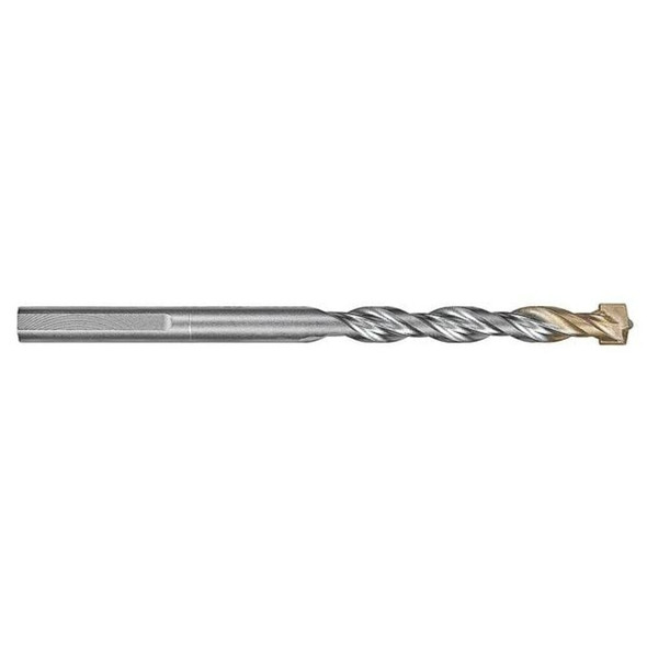 Dewalt DW5225B25 1/4" x 6" Drill Bit Premium Percussion (Bulk 25), PK25