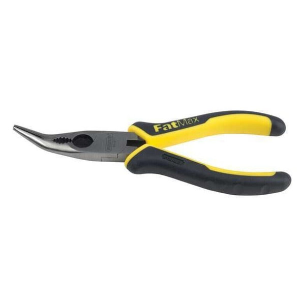 Stanley 89-871 6 3/8 in Bent Needle Nose Plier Ergonomic Handle