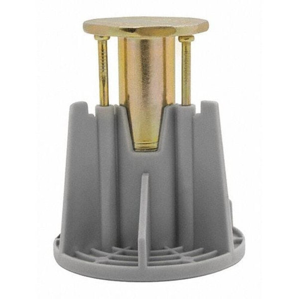 Dewalt PFM2521350 Wood-Knocker Vertical Cast-In Place Insert Anchor, Zinc Plated, 100 PK