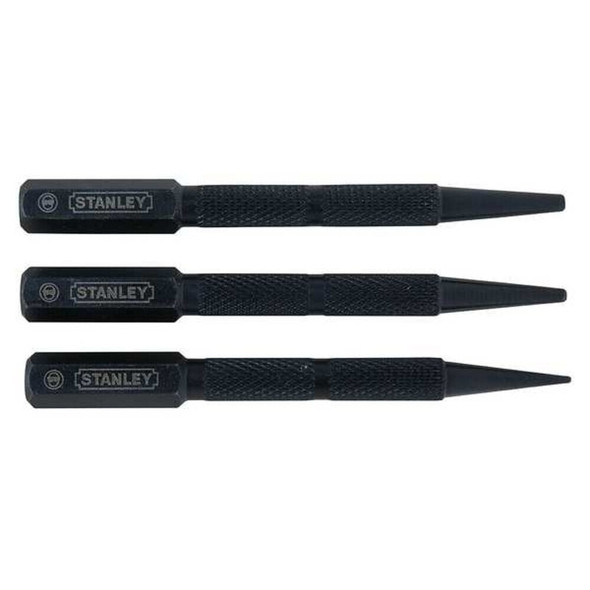 Stanley 58-230 3 Piece Square Head Nail Set