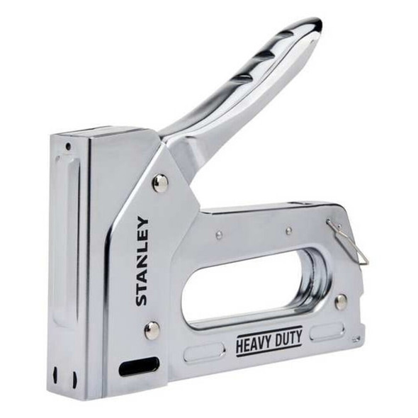 Stanley TR110 Staple Gun, Manual, Heavy Dty, Narrow Crwn