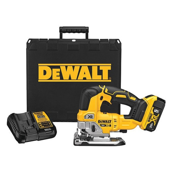 Dewalt DCS334P1 Cordless Jig Saw, T-Shank Blade Type, 20.0V