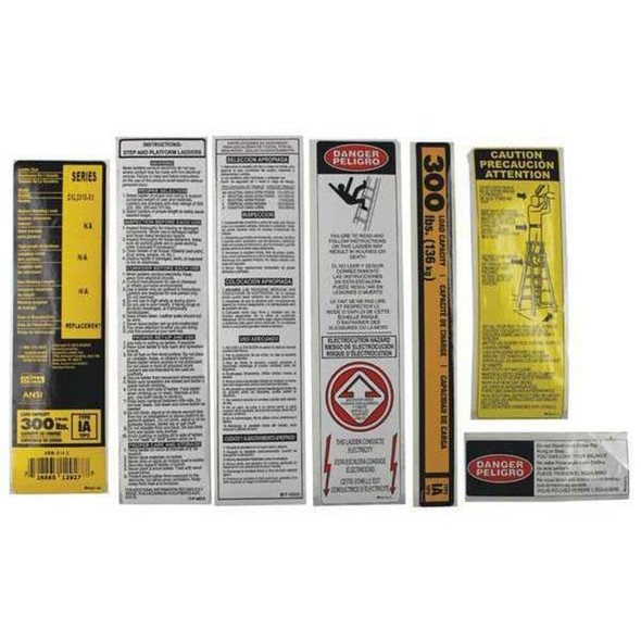 Dewalt PK-DXL2010-XX Label Kit