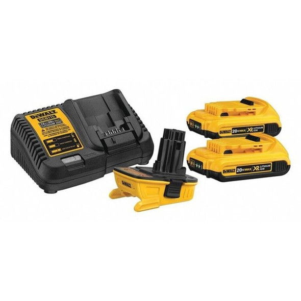 Dewalt DCA2203C BatteryAdapterKit, 120VAC, (1)12V/20V