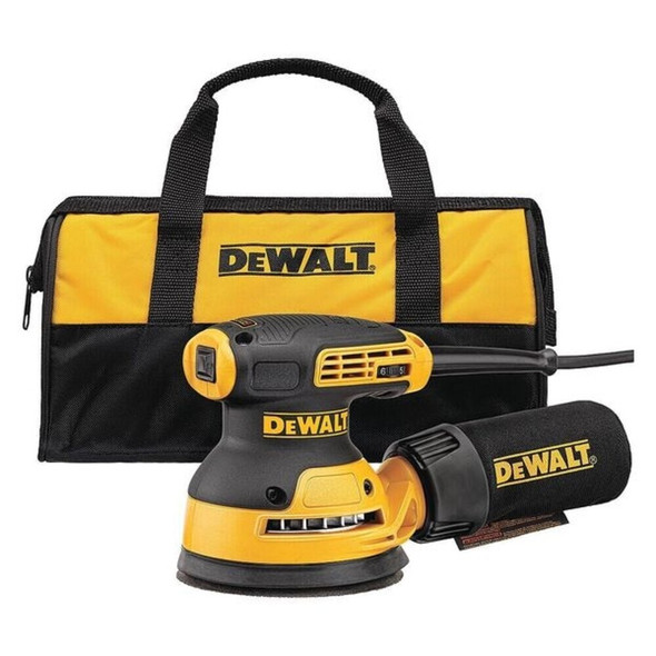 Dewalt DWE6423K 5 in. Variable Speed Random Orbit Sander Kit - H&L Pad