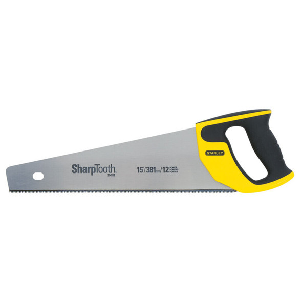 Stanley 20-526 Stanley SharpTooth 15 in. Steel Hand Saw 11 TPI 1 pc