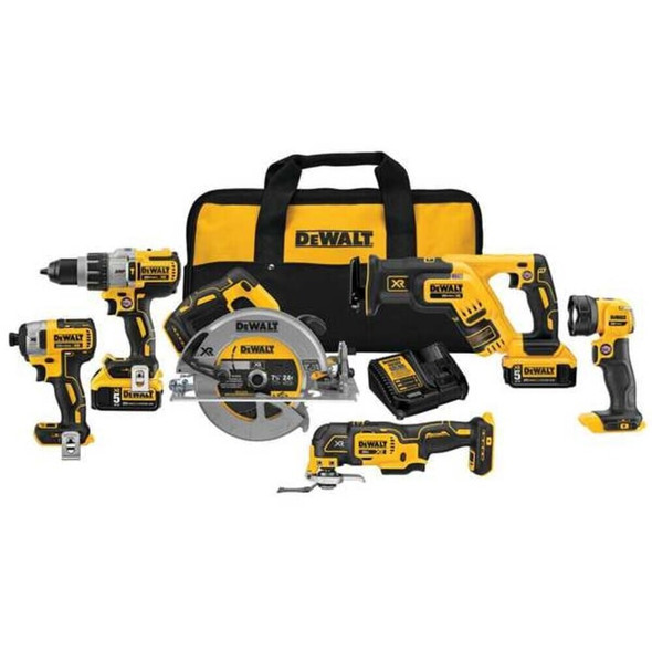 Dewalt DCK694P2 CordlessToolCombinationKit, (2)5.0Ah