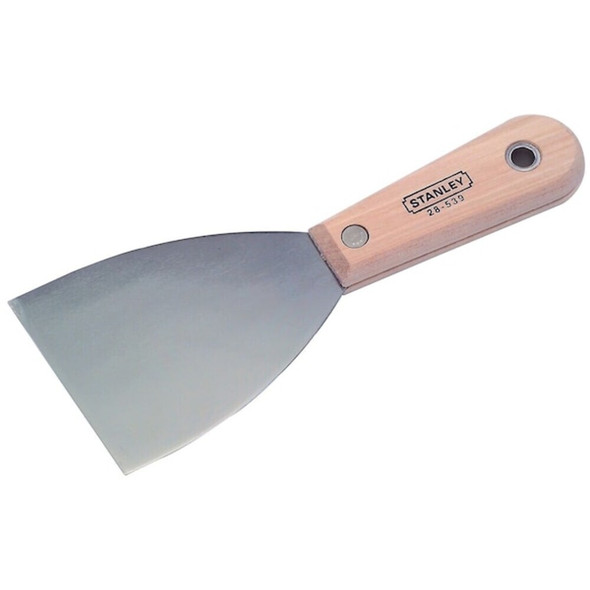 Stanley 28-539 Wood Handle Flexible Scraper Knife - 3"
