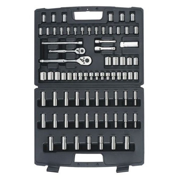 Stanley 96-010 1/4" & 3/8" Drive 75 Piece Mechanic's Tool Set