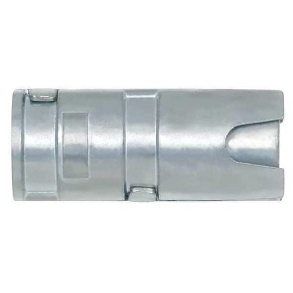 Dewalt 09685-PWR Single Single Lag Shield, 5/8" Dia, 2-5/8" L, Alloy Steel Plain, 25 PK