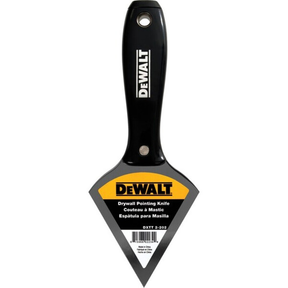 Dewalt DXTT-2-202 Pointed Knife, Nylon Handle, 3.5"