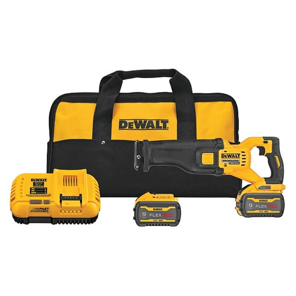 Dewalt DCS389X2 FLEXVOLT(R) 60V MAX* Brushless Cordless Reciprocating Saw Kit