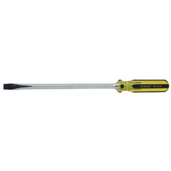 Stanley 66-170-A General Purpose Keystone Slotted Screwdriver 3/8 in Round