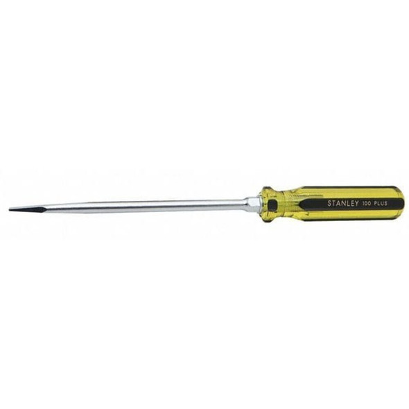 Stanley 66-168-A General Purpose Slotted Screwdriver 3/8 in Round