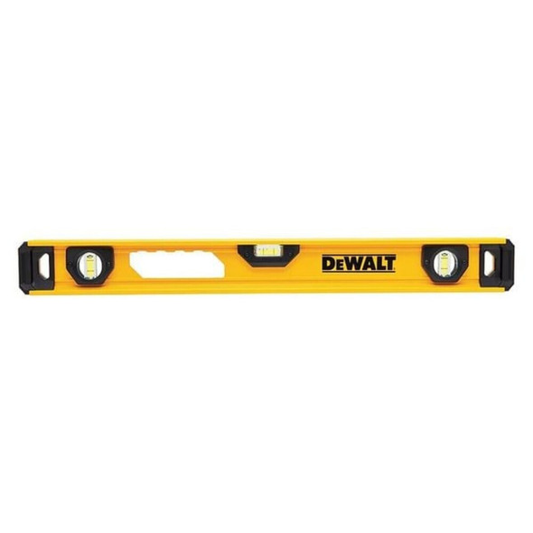 Dewalt DWHT42163 I-Beam Level, Aluminum, 24 in., Yellow