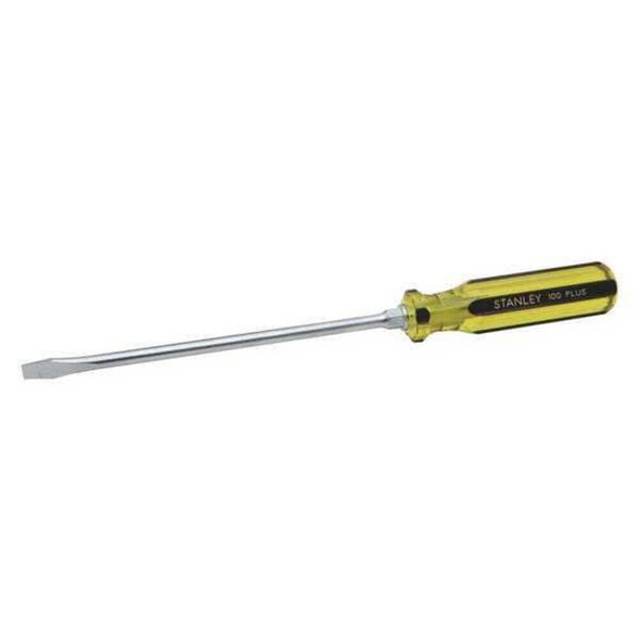 Stanley 66-013-A Magnetic Tip Slotted Screwdriver 5/16 in Round