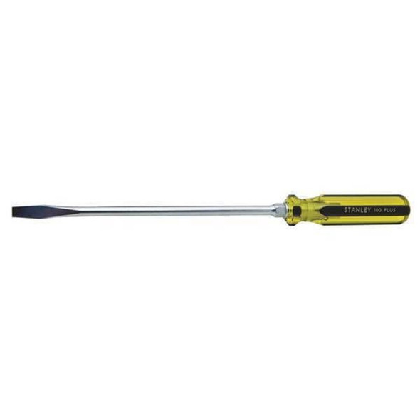 Stanley 66-160-A General Purpose Slotted Screwdriver 3/8 in Round