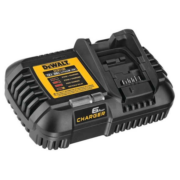 Dewalt DCB1106 BatteryCharger, 120VAC, (1)12V/20V/60V