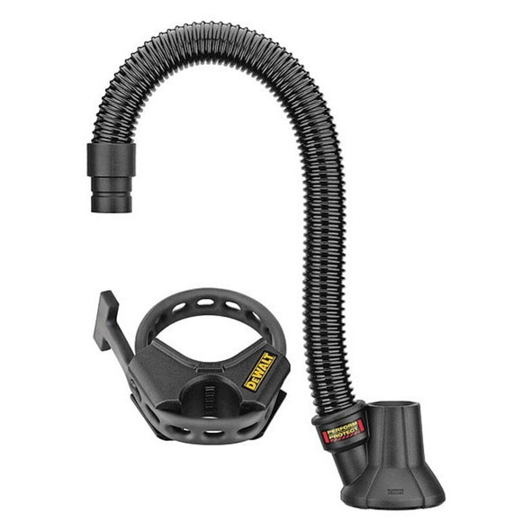 Dewalt DWH052 Demolition Hammer Dust Shroud - Chipping and Chiseling