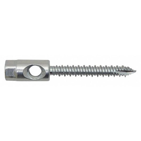 Dewalt PFM2271000 Suspender Horizontal/Vertical Rod Hanger, Wood, 5/16" Size, 3-1/4" L, Steel Zinc Plated, 25 PK
