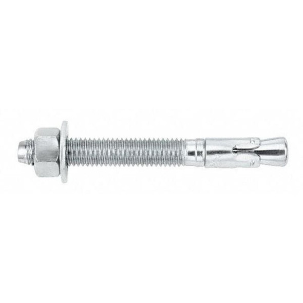 Dewalt 7423SD1-PWR Power-Stud+ SD1 Wedge Anchor, 1/2" Dia., 4-1/2" L, Carbon Steel Zinc Plated, 50 PK