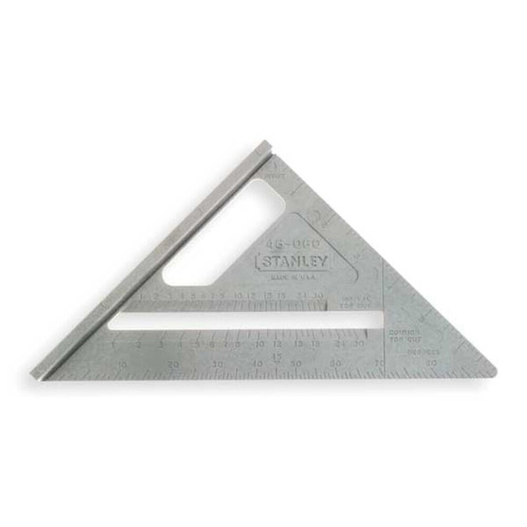 Stanley 46-060 Quick Square, ABS, 10 1/4 x 6 7/8, Yellow