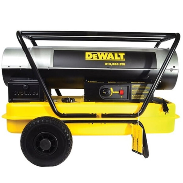 Dewalt DXH215HD Forced Air Heater, Heavy Duty, Kerosene