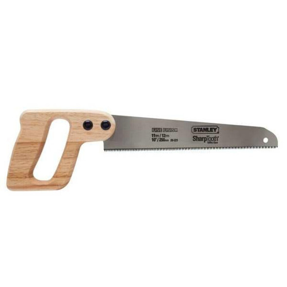 Stanley 20-221 Saw, 15 In., Hardwood
