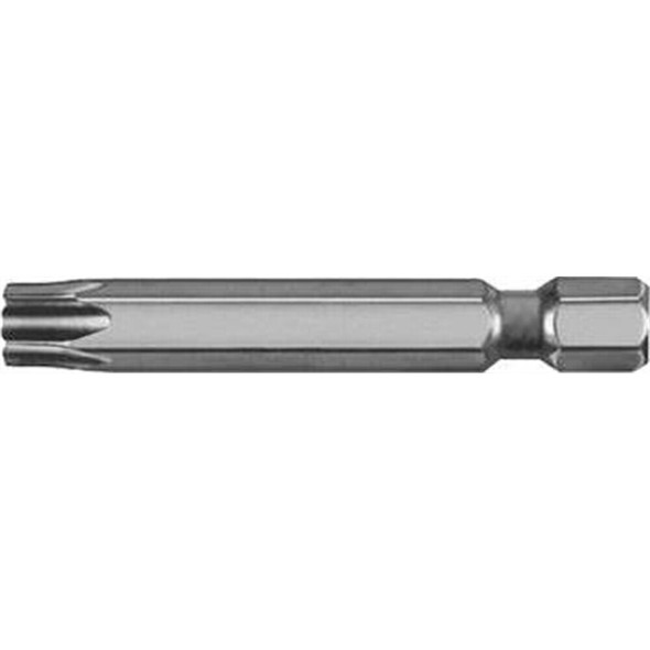 Stanley iwaf26tx27b5 Power Bit T27 Torx 1/4 In. Hex Shank With Groove, iwaf26tx27b5