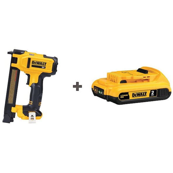 Dewalt DCN701B/ DCB203 Cordless Stapler Kit, Battery Included
