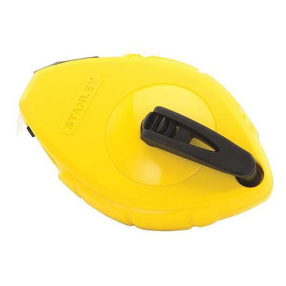 Stanley 47-440 Chalk Line Reel, 4 oz, Twisted, 100 ft L