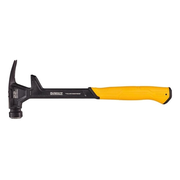 Dewalt DWHT51008 ToughSeries 22 oz Milled Face Demo Hammer 8.25 in. Steel Handle