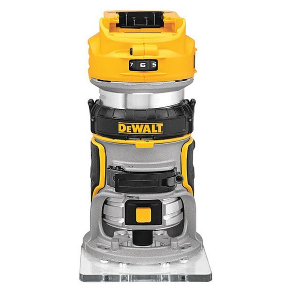 Dewalt DCW600B 20V MAX* XR(R) Brushless Cordless Compact Router