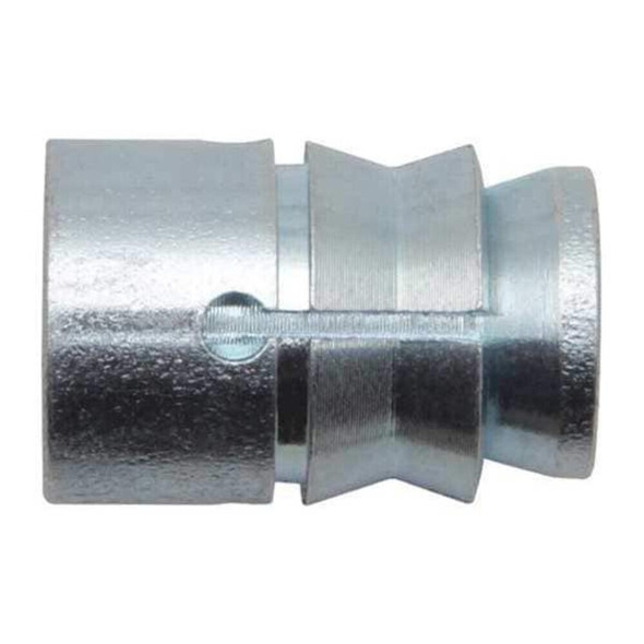 Dewalt PFM2111820 Mini-Undercut Flush Embedment Anchor, 3/8" Dia, 3/4" L, Steel Zinc Plated, 100 PK