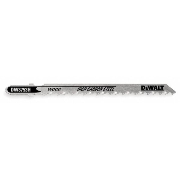 Dewalt DW3778-5 3" 32 TPI T-Shank Metal Cutting Cobalt Steel Jig Saw Blade, PK5