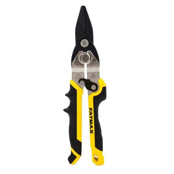 Stanley FMHT73756 Aviation Snip, Straight, 10 in, Chromium Vanadium