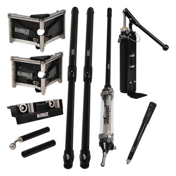 Dewalt DXTT-2-603 Corner Finishing Set, w/ Mudshot, 8 Pieces