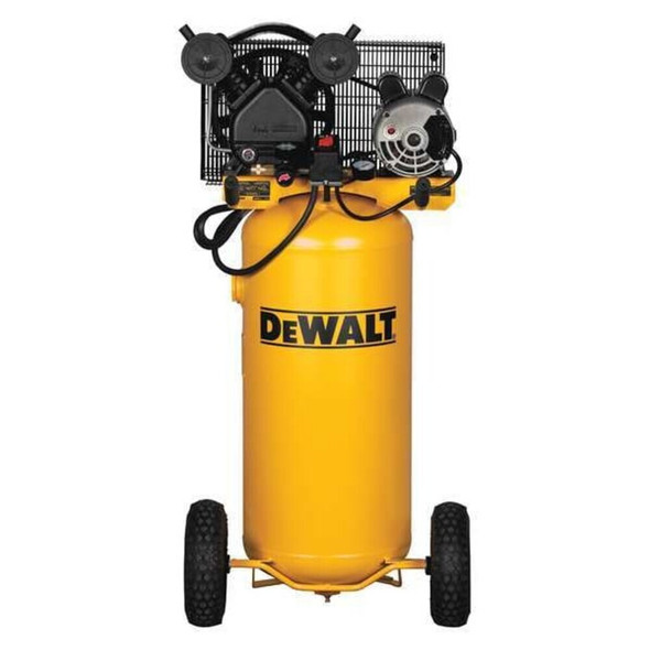 Dewalt DXCMLA1682066 Portable Compressor, 120/240V, 20 gal., Free Air CFM at 90 PSI - Air Compressor: 1.00