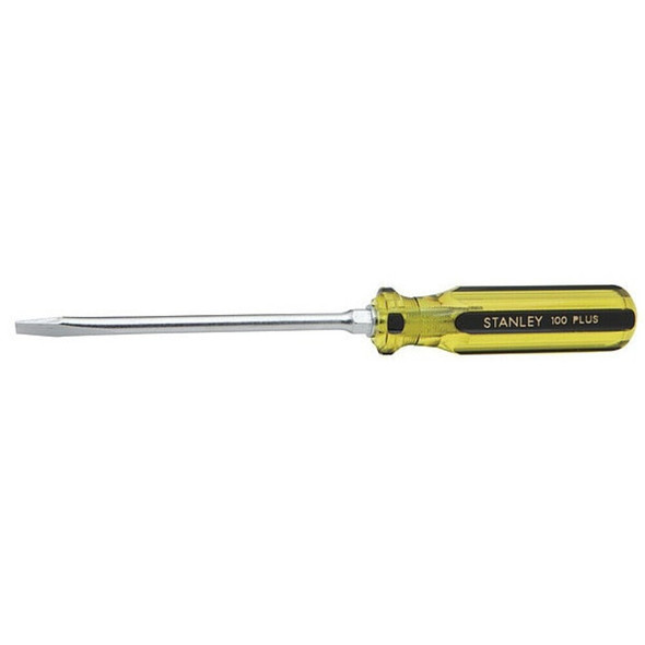 Stanley 66-166-A General Purpose Slotted Screwdriver 5/16 in Round