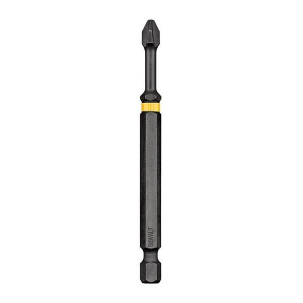 Dewalt DWA3PH3IRB Insert Bit, 1/4In, Phillips, No 3, 3-1/2In, PK50