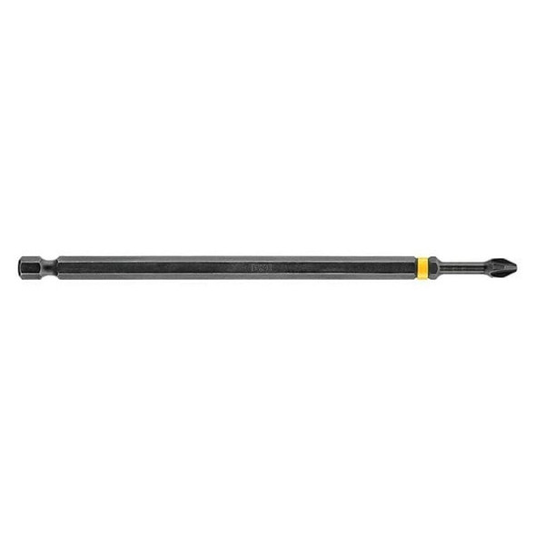 Dewalt DWA6PH2IRB FlexTorq Insert Bit, 1/4In, Phillips, No 2, 6In, PK50